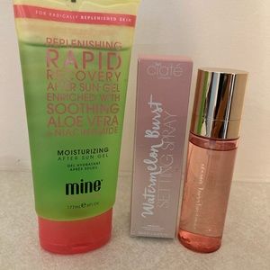 Ciate Watermelon Setting Spray & Mine Moisturizing After Sun Gel - NEW!